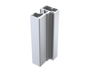 RG-580 Decibel Standard Türrahmenprofil aus Aluminium