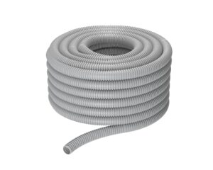 Corrugated conduit tube for electrical wiring