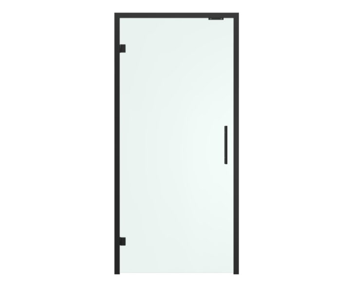 Decibel Standard single door frame with RG-977 Pull handle