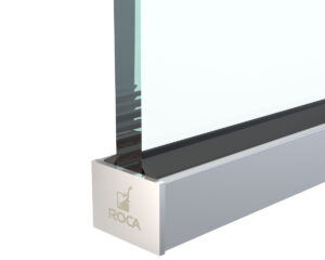 RG-516 Glass wall profile, split